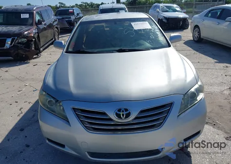 2007 Toyota Camry Hybrid Hybrid из США, поврежденный, VIN JTNBB46K673034712